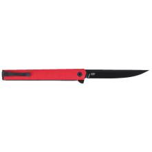 CRKT  ΣΟΥΓΙΑΣ CEO FLIPPER RED-BLACK