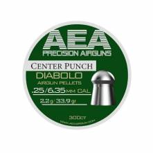 AEA CENTER PUNCH .25/300pcs (33,90 grains)