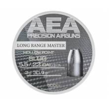 AEA Long Range Master HP Slugs .22/300pcs 30.9 grain
