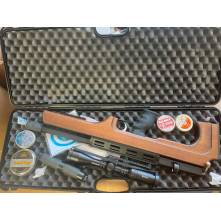 COMETA ORION BP NATURAL .25 + HAWKE + AA MODERATOR (USED)