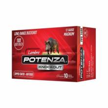 LAMBRO POTENZA KNOCKOUT 10X9,1MM MAGNUM 3" CAL12/76 (10-ΒΟΛΑ)