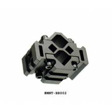 UTG TRI-RAIL UNIVERSAL BARREL MOUNT 2 Slots (MNT-BR002)
