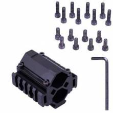 UTG TRI-RAIL UNIVERSAL SHOTGUN BARREL MOUNT  (MNT-BR005XL)