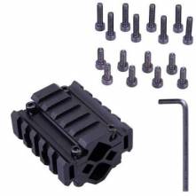 UTG TRI-RAIL UNIVERSAL BARREL MOUNT 5 Slots (MNT-BR005)