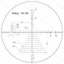 VECTOR OPTICS VEYRON COMPACT 2-8x32 SFP MPR-V5 IR (SCOC-43)