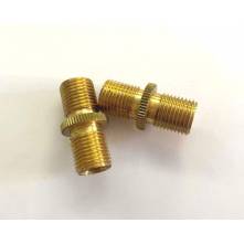 DA DOUBLE MALE BRONZE ADAPTER 1/2X20 UNF AIR ARMS