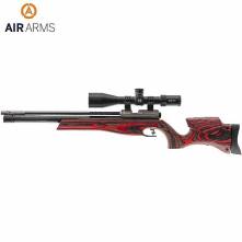 AIR ARMS HFT 500 Red Laminate 4,5 mm