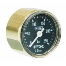 WIKA FX PRESSURE GAUGE 27mm/250bar