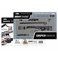 ΜΙΝΙΑΤΟΥΡΑ GOATGUNS Mini Sniper SR Black