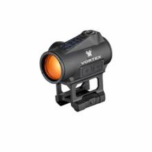 VORTEX Red Dot Crossfire II Black Solar Red (CF2-RD2-SLR)