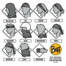 BUFF - ORIGINAL SHRUBS HEADWEAR (ΠΑΡΑΛΛΑΓΗΣ)