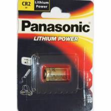 CR2 PANASONIC ΜΠΑΤΑΡΙΑ ΛΙΘΙΟΥ 3V (1 τεμ.)