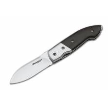 BOKER MAGNUM LEAF BOLSTER BLACK (01SC934)