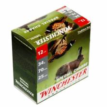 WINCHESTER SPECIAL CHASSE 12/70/25 (34 gr.-25 τεμ.)