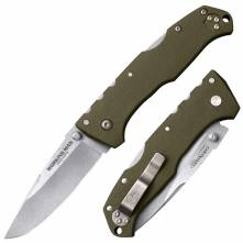 COLD STEEL STEVE AUSTIN WORKING MAN, FOLDING KNIFE, O.D. GREEN (54NVG)