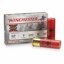 WINCHESTER SUPER-X 00 BUCK MAGNUM 12/76 (15ΒΟΛΟ) (XB12300)
