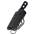 COLD STEEL Mini Tac Tanto, Neck Knife with Plain Edge (49HTF / 49HTFZ)