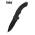 UNITED CUTLERY BLACK BALL ASSIST FOLDER, BLACK (UC2759)