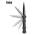 UNITED CUTLERY TAILWIND URBAN TACTICAL STILETTO FOLDER, SPEAR POINT (UC2907)