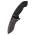 UNITED CUTLERY USMC DESERT WARRIOR ASSISTED-OPEN FOLDING KNIFE, BLACK (UC3148)