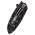UNITED CUTLERY USMC DESERT WARRIOR ASSISTED-OPEN FOLDING KNIFE, BLACK (UC3148)