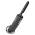 COLD STEEL DROP POINT SPIKE, NECK KNIFE (53NCC)