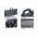 UTG 34"/86 cm MC Homeland Security Covert Gun Case, Black (PVC-MC34B)