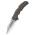COLD STEEL CODE 4 Clip Point, S35VN, Plain Edge (58PC)