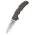 COLD STEEL CODE 4 Spear Point, S35VN, Plain Edge (58PS)