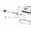 BERETTA FORE END CAP WITH SWIVEL 1301/300 XTREMA/350 XTREMA/A400