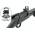 UTG® MOSSBERG 590M Mag-Fed Optic Mount, 12 Gauge (MT-MB590M)
