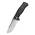 LIONSTEEL ΣΟΥΓΙΑΣ SR1 Aluminum Black, Satin ( LS-SR1ABS) LIONSTEEL ΣΟΥΓΙΑΣ SR1 Aluminum Black, Satin ( LS-SR1ABS)