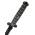 UNITED CUTLERY USMC Blackout Combat Sword with Nylon Sheath (UC3157)