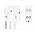 WHEELER 30 mm LOW RING MOUNTS WEAVER