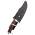 UNITED CUTLERY Hibben Legacy III Fighter Knife, brown wood (GH5090)