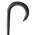 UNITED CUTLERY Night Watchman Premium Walking Cane (UC3129)