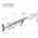 BERETTA STOCK BOLT TUBE A300/A301/A302/A303/BREDA ALTAIR/BROWNING B80