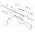 DIANA PISTON LOCK SPRING 24, 26, 28, 34, 36, 38, 40, 45 T01, 350 Magnum, 48, 50, 52, 54, (not for T05 models)