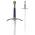 UNITED CUTLERY Lord of the Rings - Glamdring, the Sword of Gandalf (UC1265)