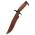 UNITED CUTLERY Gil Hibben - Hellfyre Highlander Bowie Knife with Sheath (GH5089)