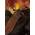 UNITED CUTLERY Gil Hibben - Hellfyre Highlander Bowie Knife with Sheath (GH5089)