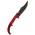 COLD STEEL ΣΟΥΓΙΑΣ Espada XL Ruby Red, Folding Knife (62MGC-RRBK)