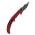 COLD STEEL ΣΟΥΓΙΑΣ Espada XL Ruby Red, Folding Knife (62MGC-RRBK)