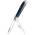 COLD STEEL ΣΟΥΓΙΑΣ Mini Trapper, blue bone handle (FL-MTRPR-B)