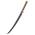 UNITED CUTLERY Black Ronin Tan Combat Wakizashi Sword (UC3272)