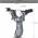HUNTING LASER AIMING SLINGSHOT