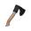 KARESUANDO Hunting Axe Stuorra Àksu Natur, ΤΣΕΚΟΥΡΙ NATURALE  (4013-00)