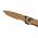 CRKT  Σουγιάς M16®-14XD , Crossbar Lock, Desert Tan, w/Veff Serrations