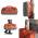 SITKA DRIFTER Duffle 110L Ember