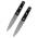 COLD STEEL Stickman Holdout, 2 Pack, Throwing Knife (TH-58FXD)
